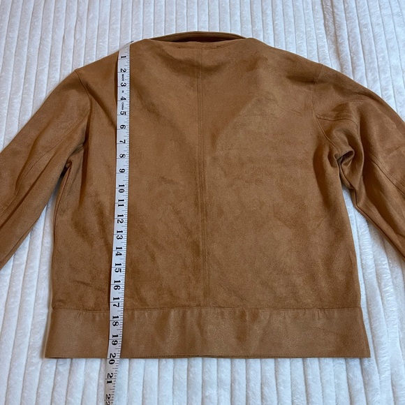 Kendall & Kylie | Tan Button-Up Jacket - Picture 10 of 10